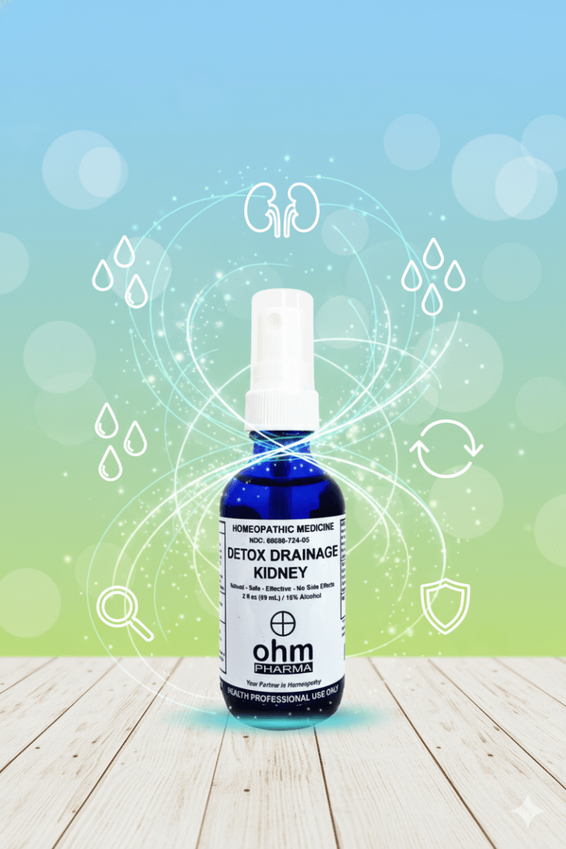 Renal Support Spray Homeopático | Apoyo para Bienestar Renal