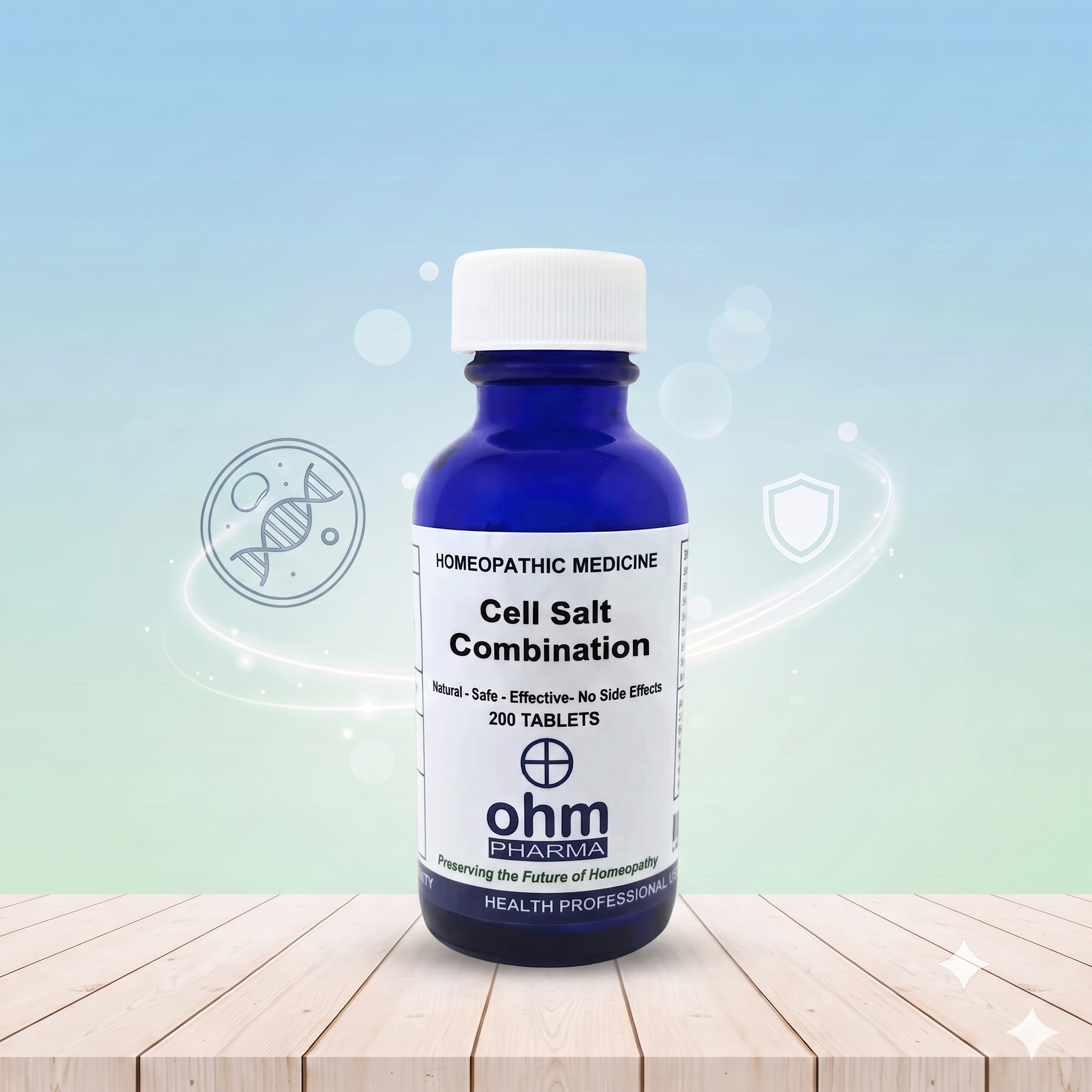 Cell Salt Combination
