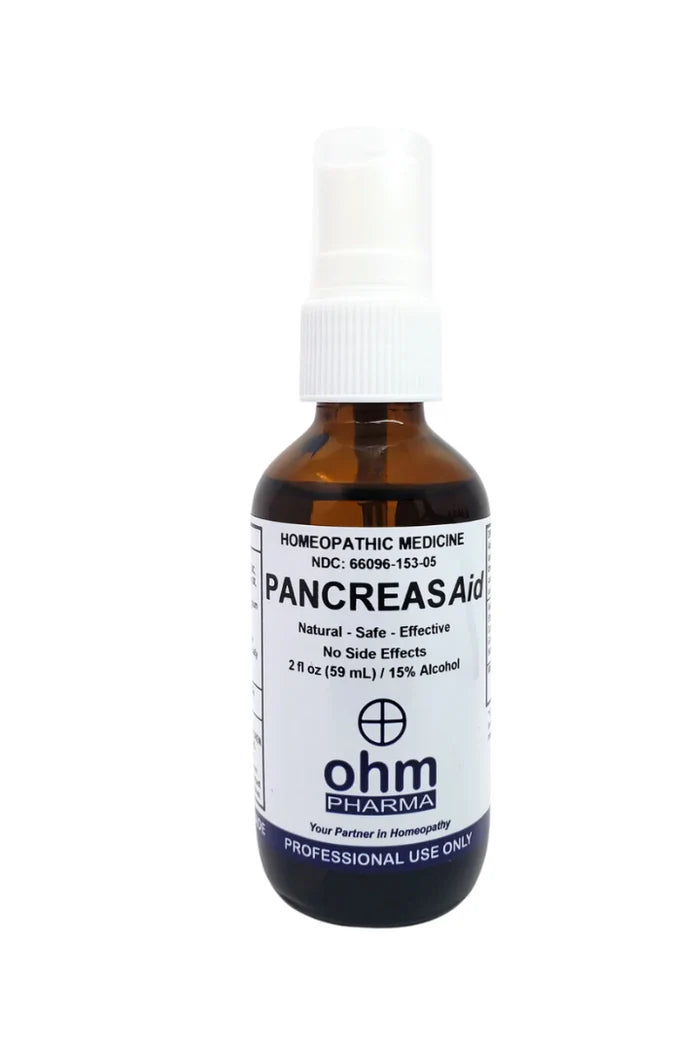 Pancreas Aid - 2 fl oz